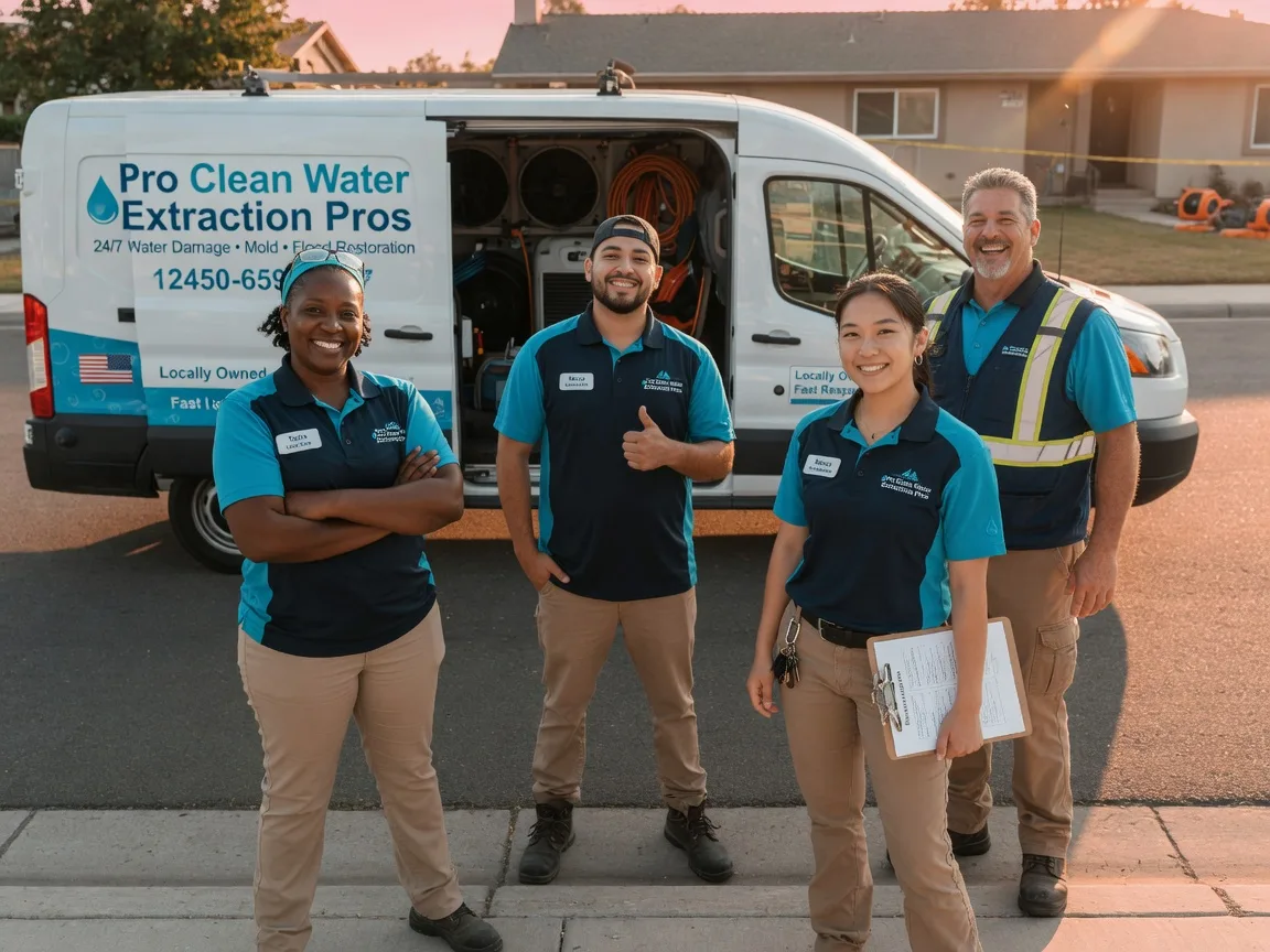 Water Extraction & Drying company in Parlier, CA