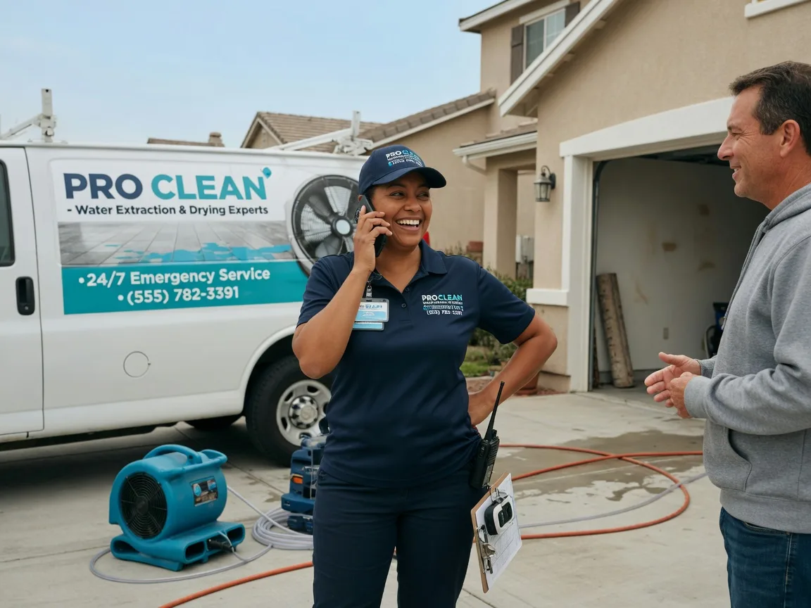 Water Extraction & Drying Parlier, CA FAQs
